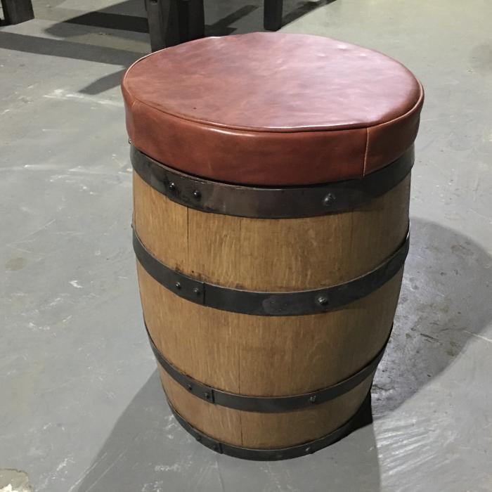 BARREL TABOURET