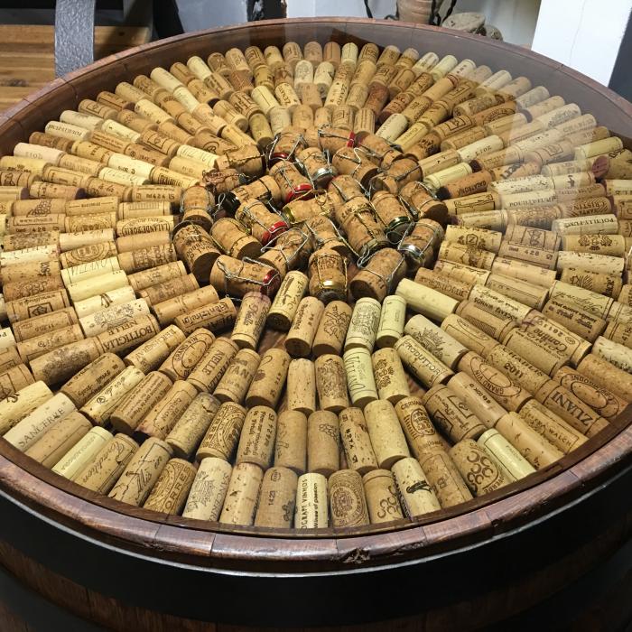 BARREL TABLE