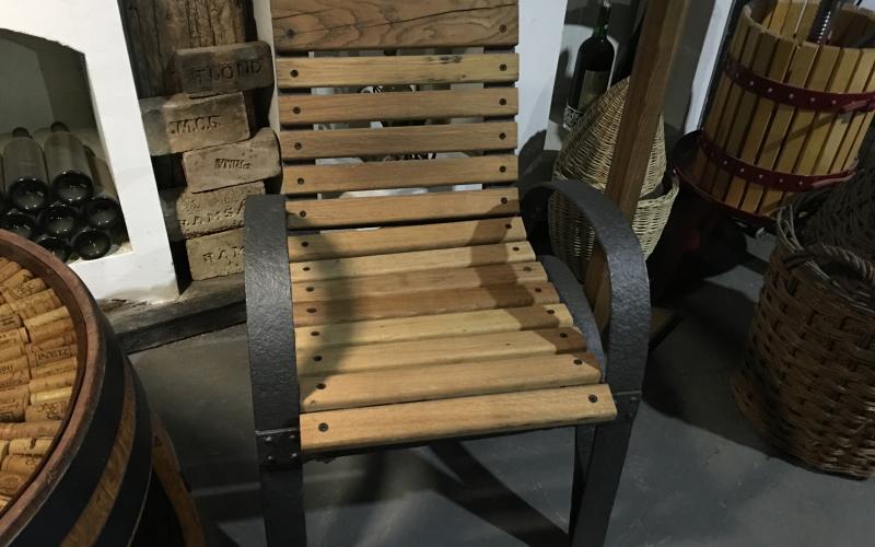 BARREL ARMCHAIR
