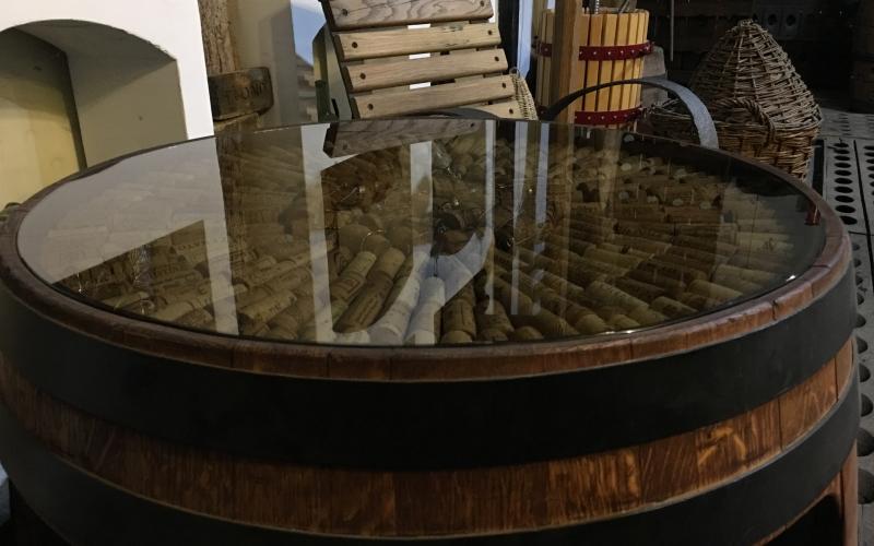 BARREL TABLE