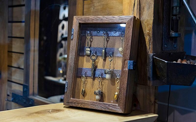 Ящик для зберігання ключів