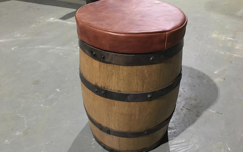 BARREL TABOURET