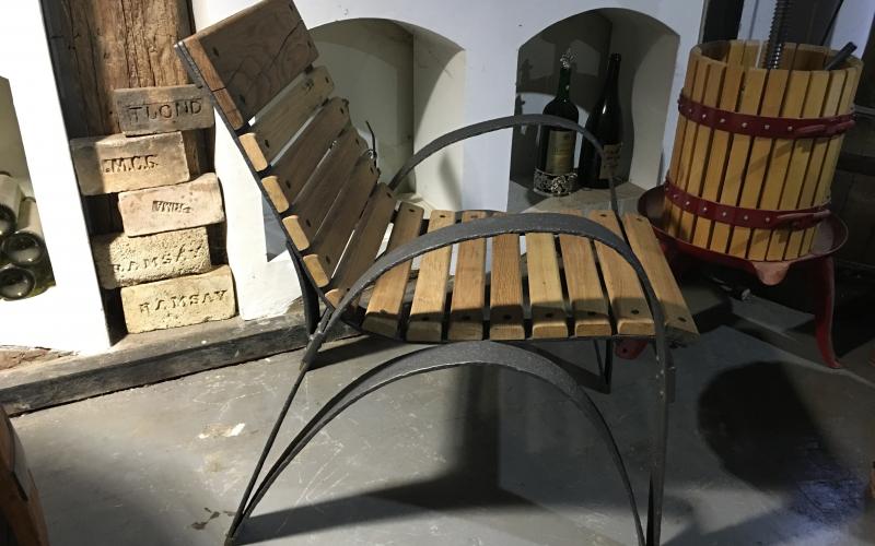 BARREL ARMCHAIR