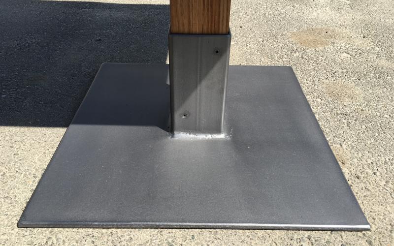 BAFFLE TABLE
