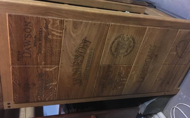 WINE COMMODE
