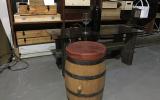 BARREL TABOURET