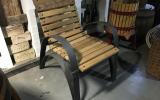 BARREL ARMCHAIR