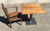 BAFFLE TABLE