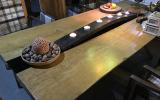 BARREL CANDLESTICK