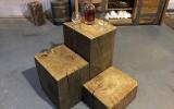 PILLARS TABLE