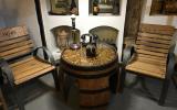 BARREL ARMCHAIR